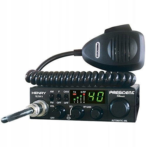 CB Radio President HENRYASC1224V