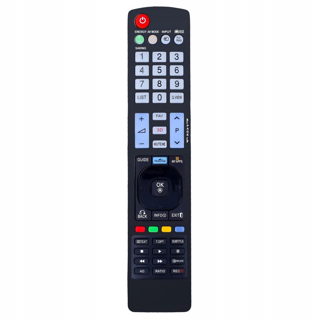 Pilot LG AKB72914066 3D do TV 50PZ 60PZ
