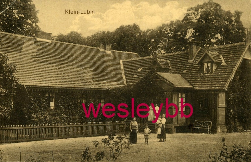 Klein Lubin Mały Lubień wysłany do Lwów 1922 PIĘKNA