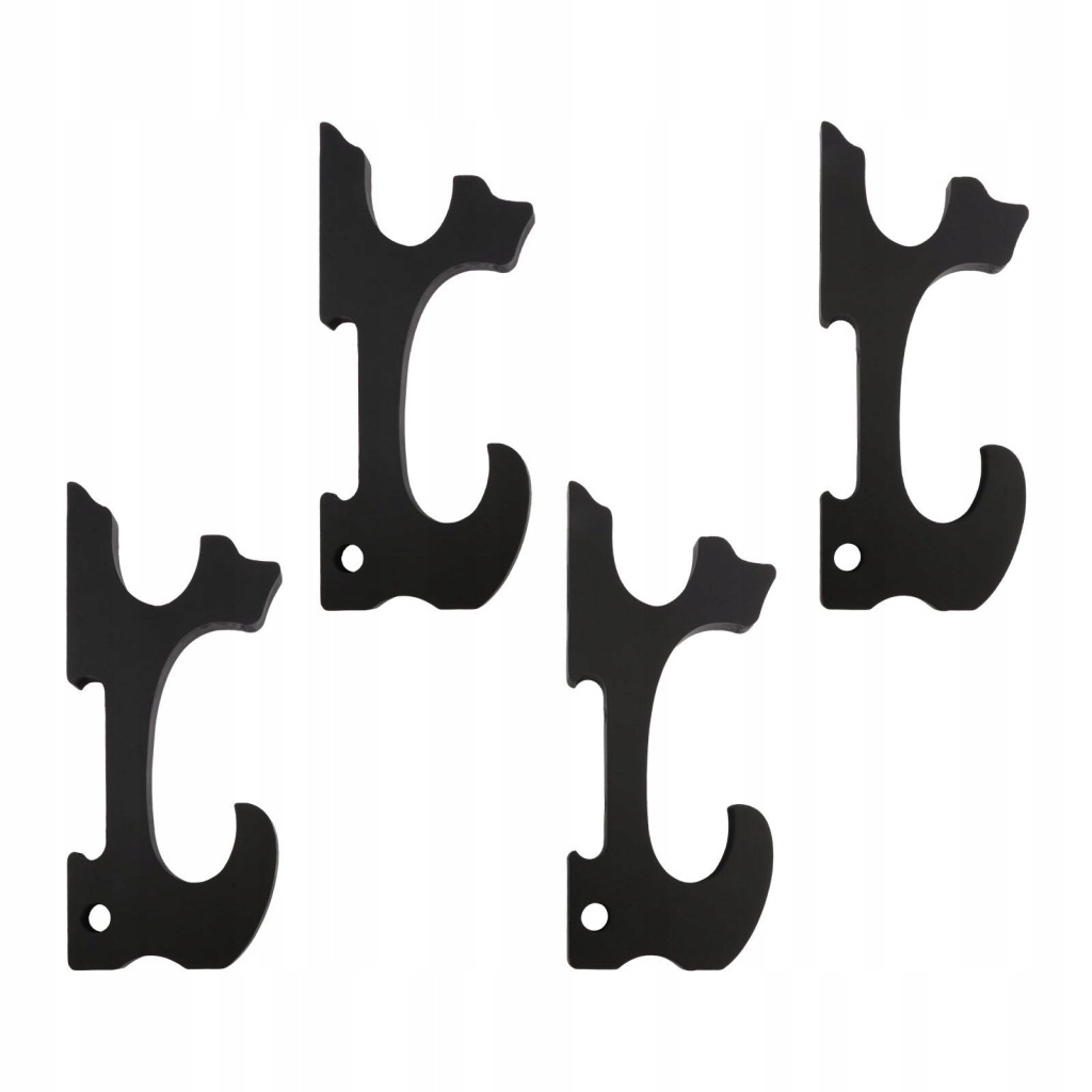 Stojak montowany na ścianie Uniwersalny 2-warstwowy wieszak samurajski