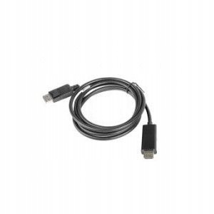 Kabel adapter Lanberg CA-DPHD-10CC-0018-BK Display