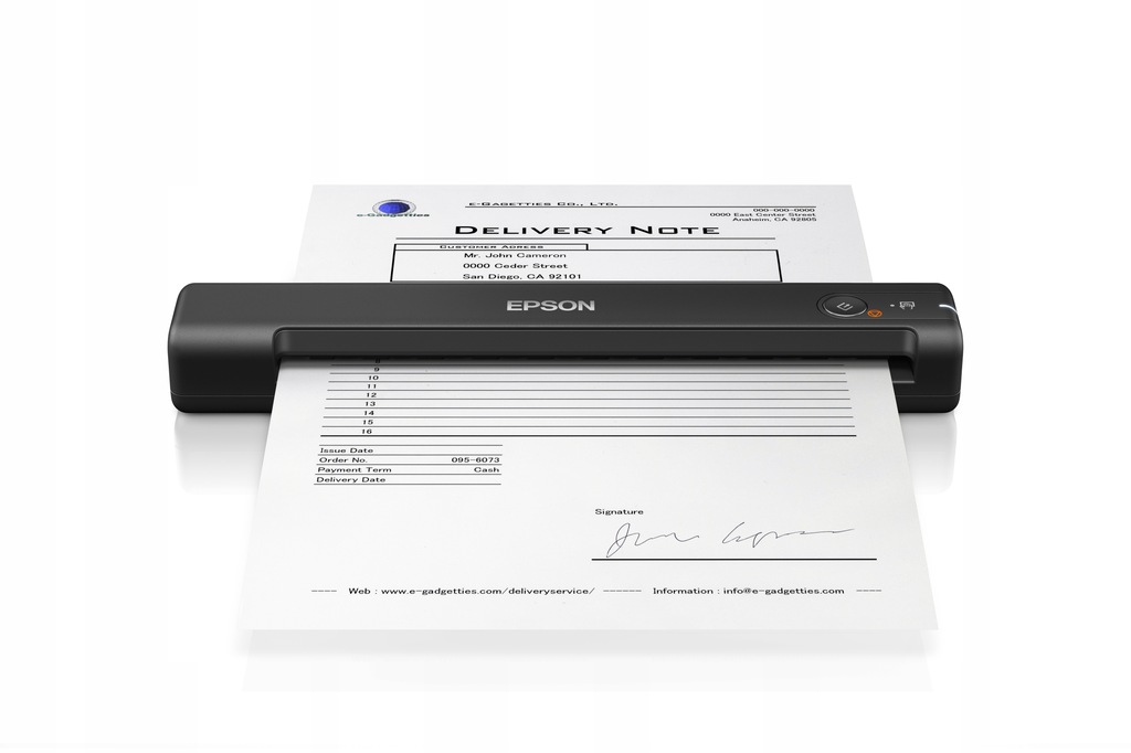 Купить Сканер Epson WorkForce ES-50 B11B252401: отзывы, фото, характеристики в интерне-магазине Aredi.ru