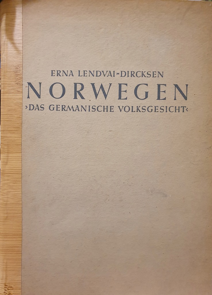 Das Germanische Volksgesicht - Norwegen