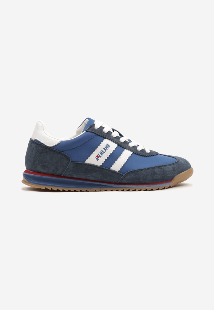 Born2Be Niebiesko-Granatowe Buty Sportowe męskie