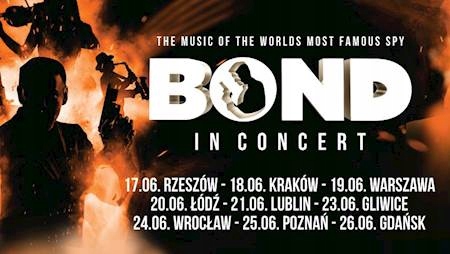 Bond in Concert, Łódź