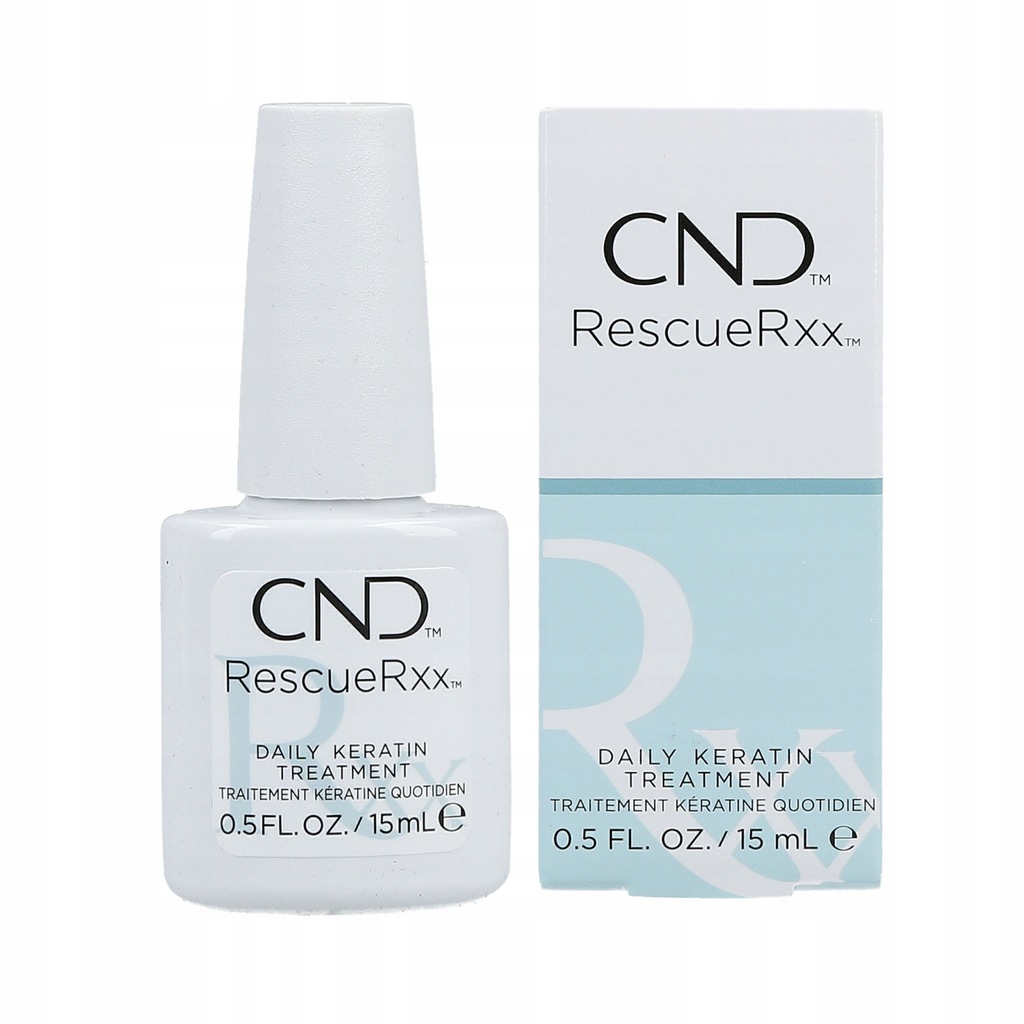 CND RESCUERXX KERATYNOWA ODŻYWKA DO PAZNOKCI 15ML