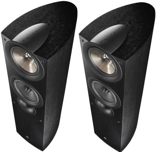 Kolumny Stereo podłogowe Głośniki KEF IQ7 8 Ohm