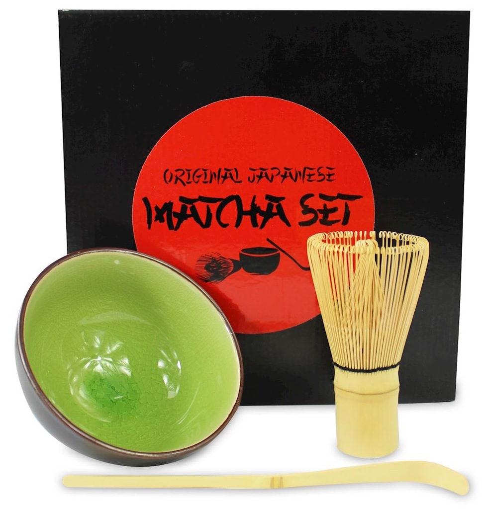 Matcha Magic Zestaw Do Parzenia Herbaty Matcha