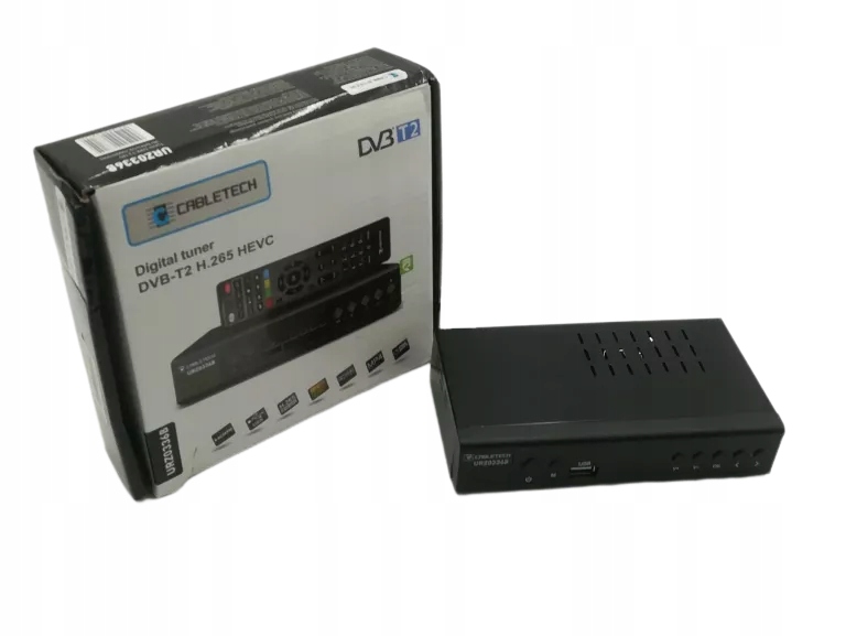 DEKODER DVB-T2 CABLETECH URZ0336B