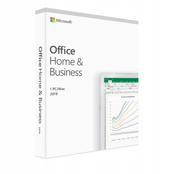 Office 2019 Home and Business PL BOX Dom Firma