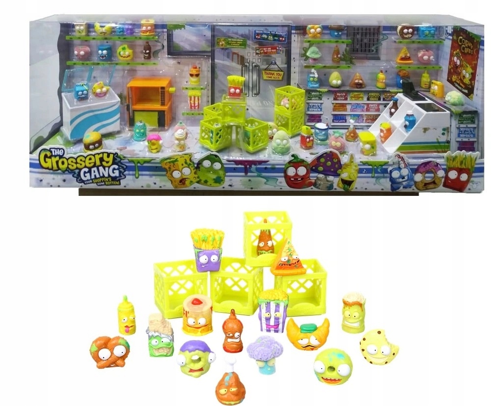 ZGNILAKI GROSSERY GANG SKLEP 50-pack EKSPOZYCJA