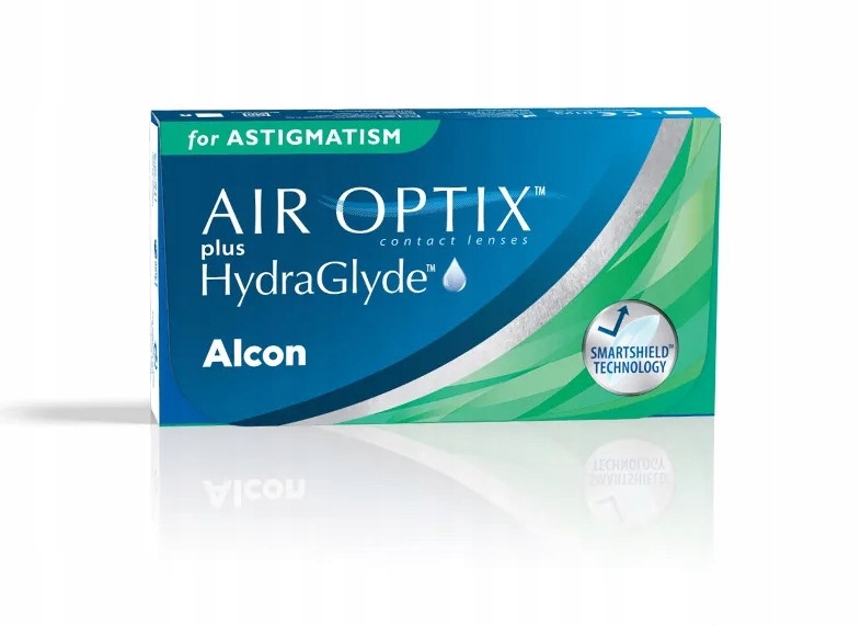 AIR OPTIX Plus soczewki HydraGlyde -3,50 6szt