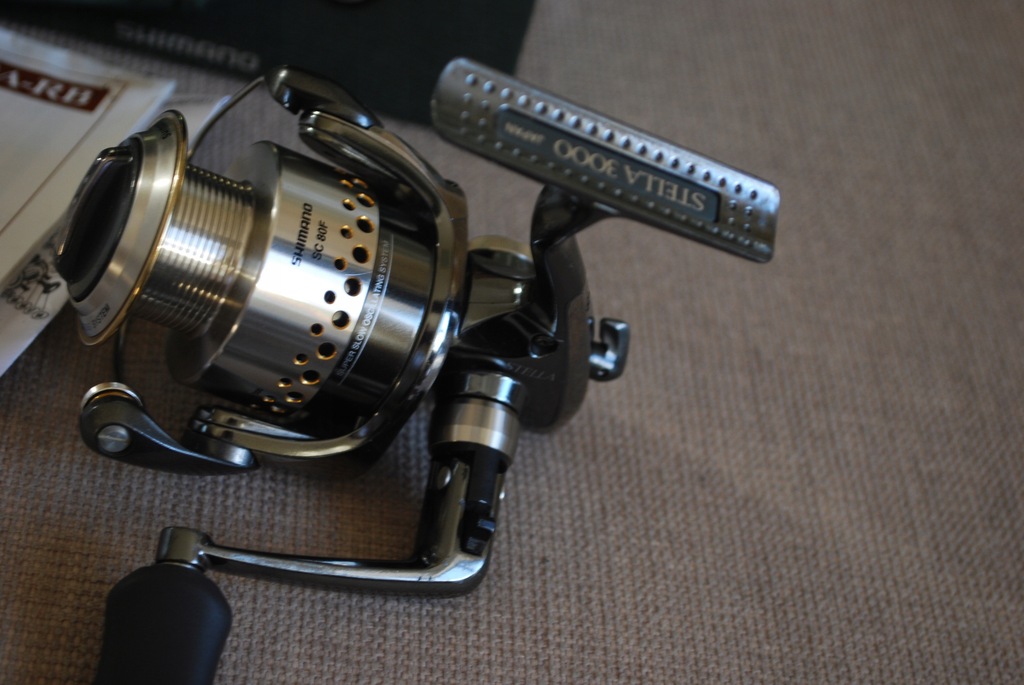 Shimano Stella AR 3000 - 8851662039 - oficjalne archiwum Allegro