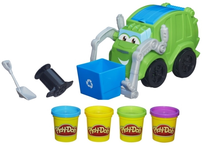 HASBRO PLAY DOH SMIECIARKA ROWDY CIASTOLINA A3672