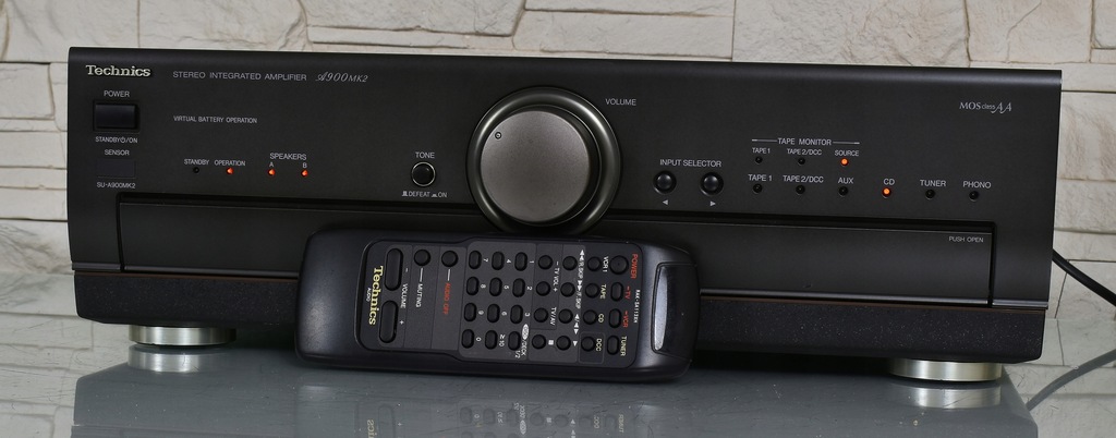 Technics SU-A900MK2 Wysokiej klasy wzmacniacz