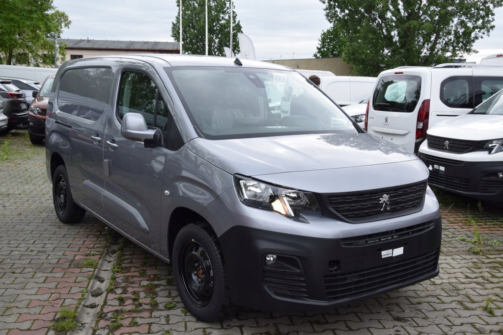 Peugeot Partner Van Ekran 8 cali !! Wykładzina an