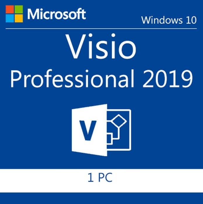Купить Оригинальный ПК Microsoft Visio 2019 Professional PL: отзывы, фото, характеристики в интерне-магазине Aredi.ru