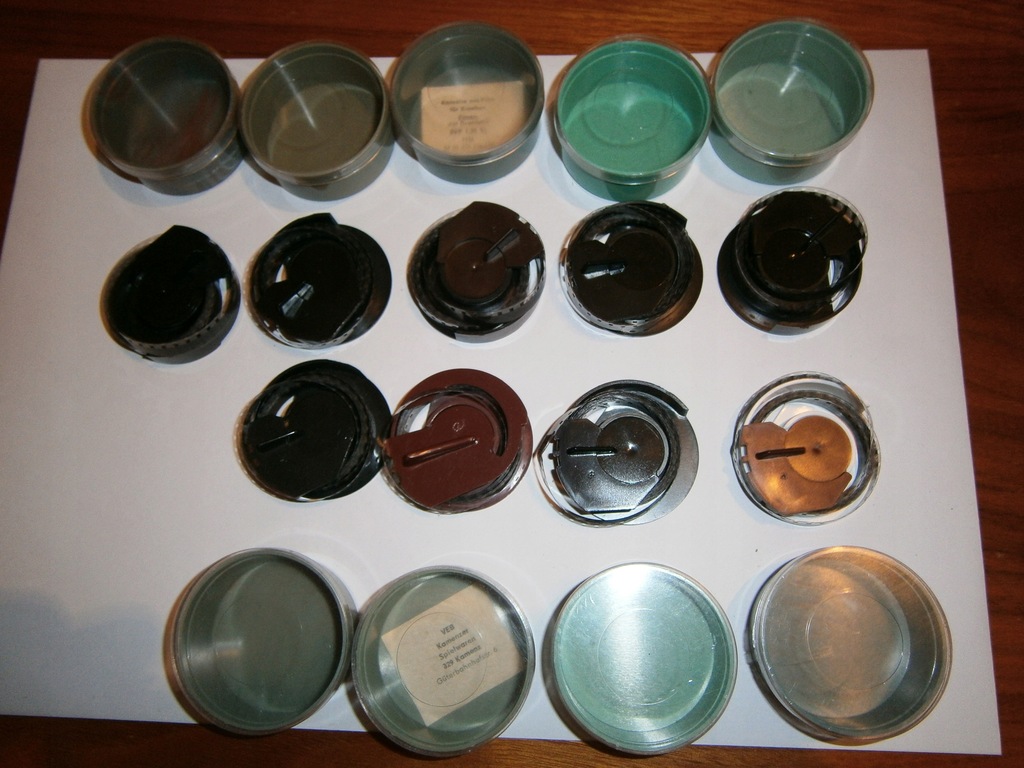 KINOBOX DDR - BAJKI 9 szt / LATA 70