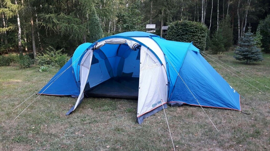 Namiot Arpenaz Family 6 3 Decathlon 7579199700 Oficjalne Archiwum Allegro