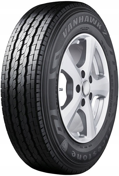 2X 205/75R16C Firestone Vanhawk 2 110R C 2017