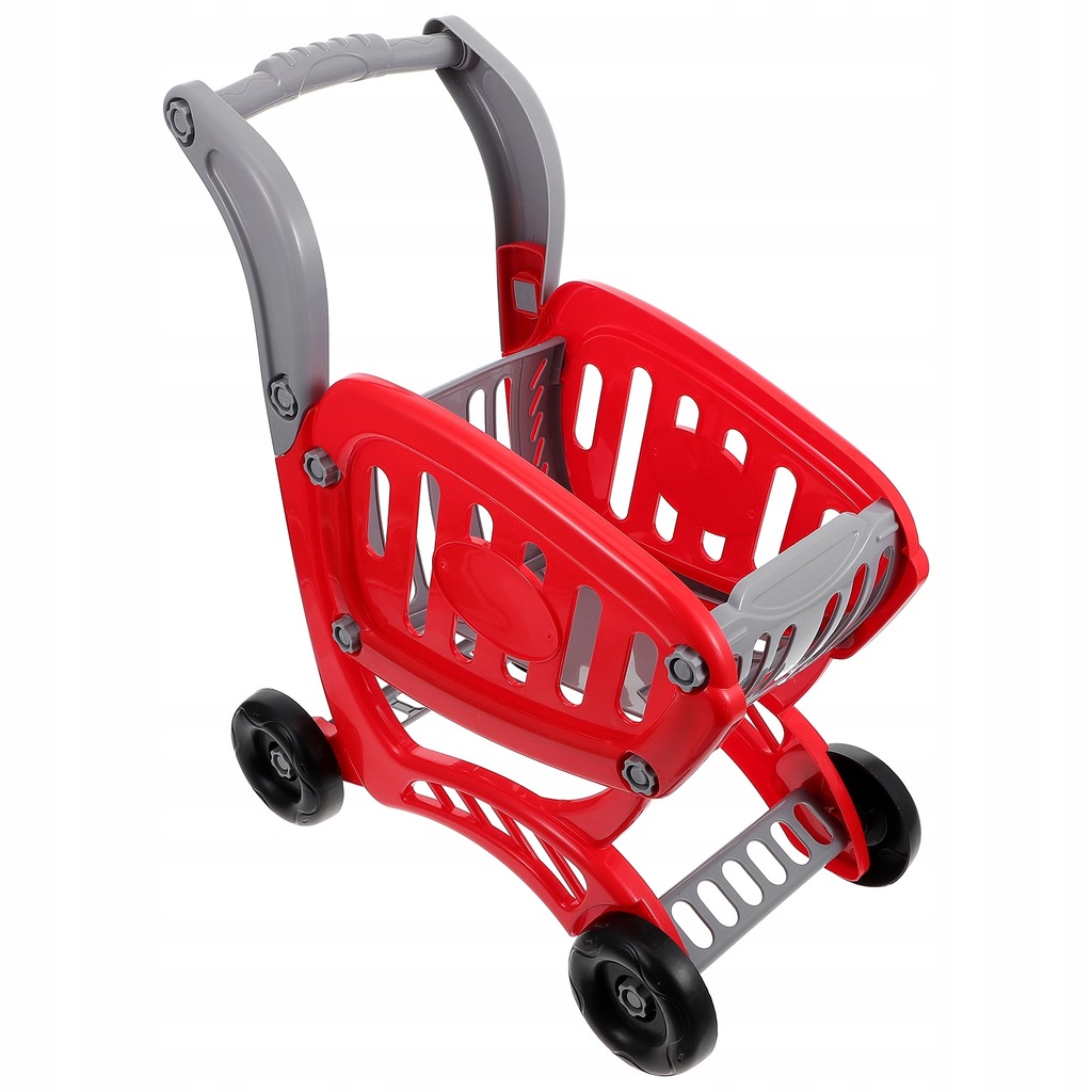 Grocery Store Pretend Play Stand Shopping Cart