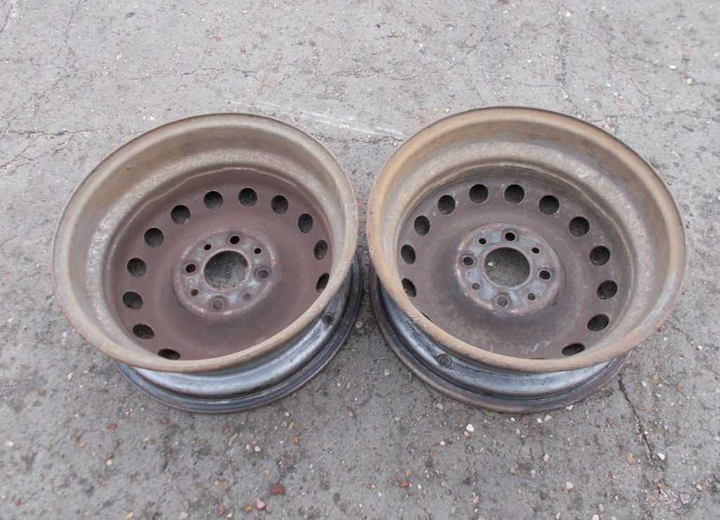 FELGA STALOWA 13x5J ET35 4X98 FIAT PANDA II 7735812884