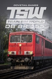 TRAIN SIM WORLD DB BR 155 KLUCZ XBOX ONE SERIES X|S