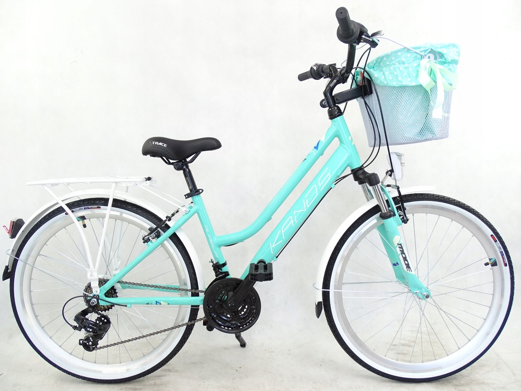 Rower na komunie Kands Aurelia s15'' 26 miętowy 11948492185 oficjalne archiwum Allegro