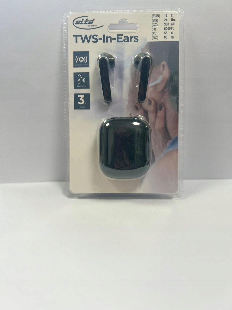 SŁUCHAWKI ELTA TWS 1706/25