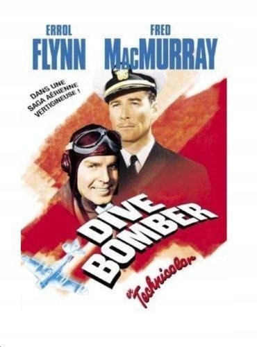Załoga Bombowca 1941 Errol Flynn DVD