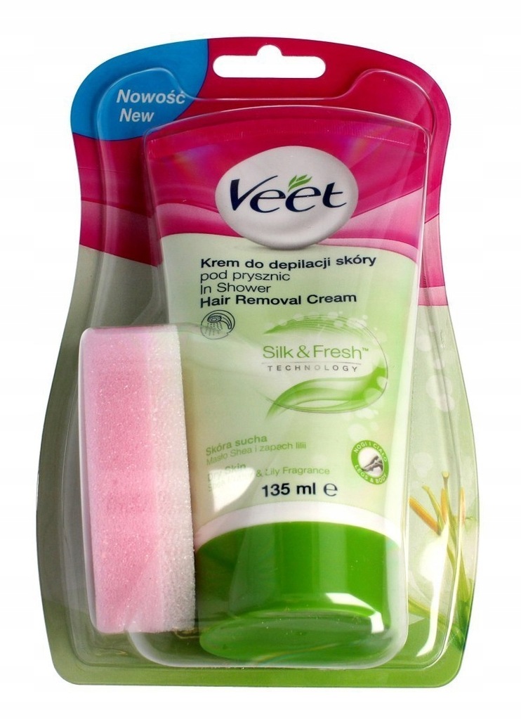 Scholl Veet Krem do depilacji skóry pod pryszn