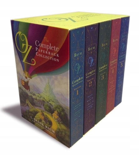 Oz, The Complete Collection