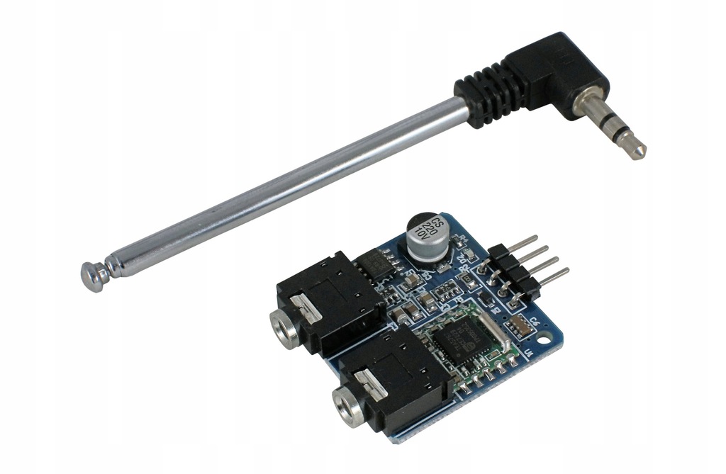 TEA5767 MODUŁ ODBIORNIK TUNER FM RADIO ARDUINO