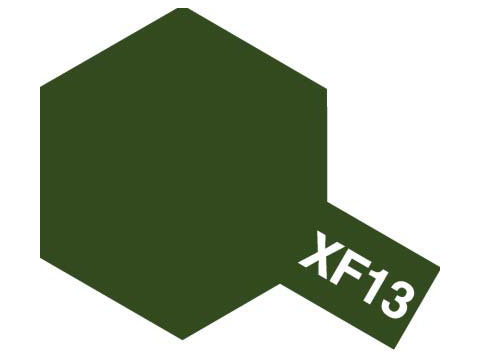 Farba akrylowa XF13 J.A. Green 23ml 81313 Tamiya