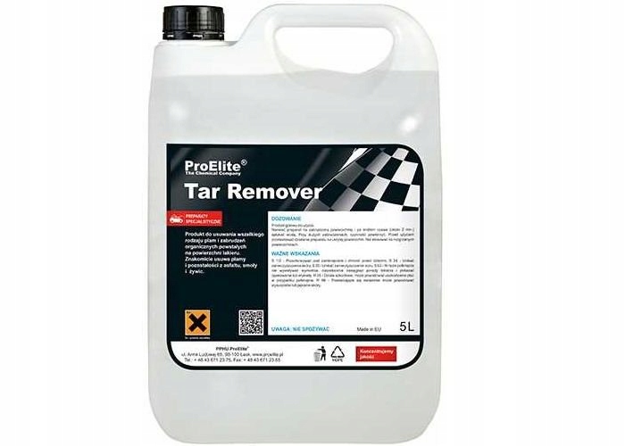 ProElite Tar Remover Do usuwania smoły asfaltu 5L