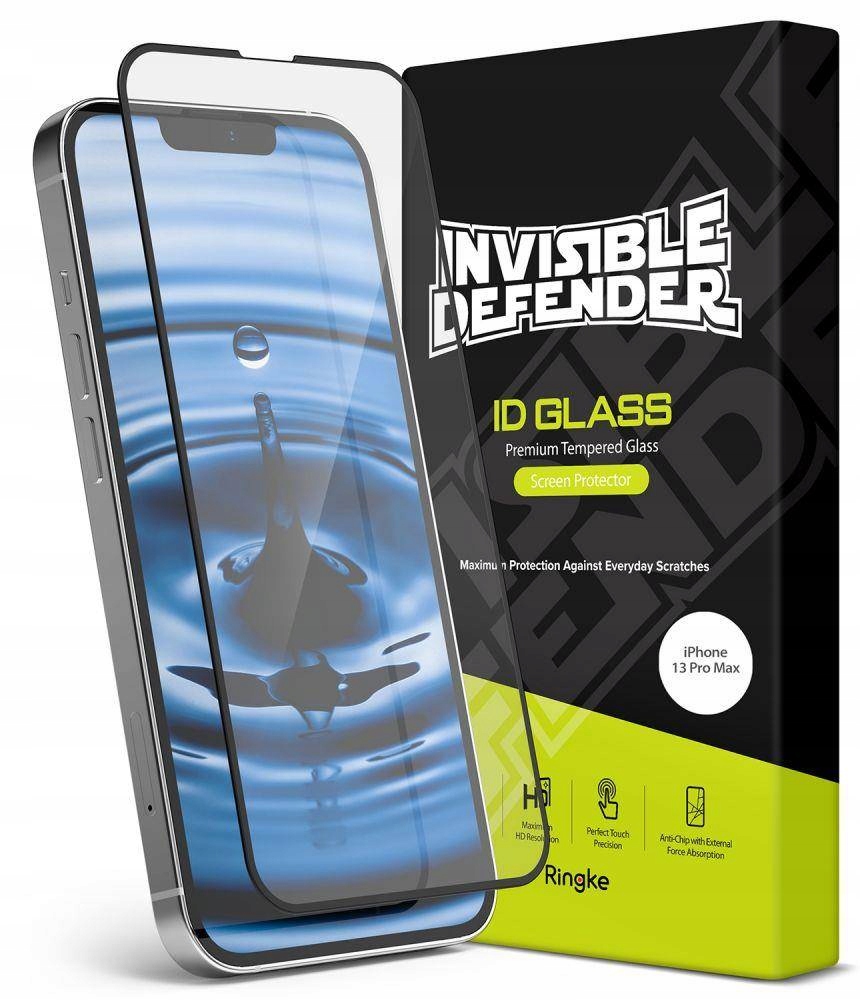 Szkło Hartowane IPHONE 13 PRO MAX Ringke ID FC Gla