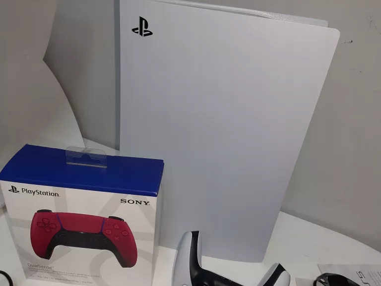 KONSOLA SONY PLAYSTATION 5 DIGITAL, 2 PADY STACJA