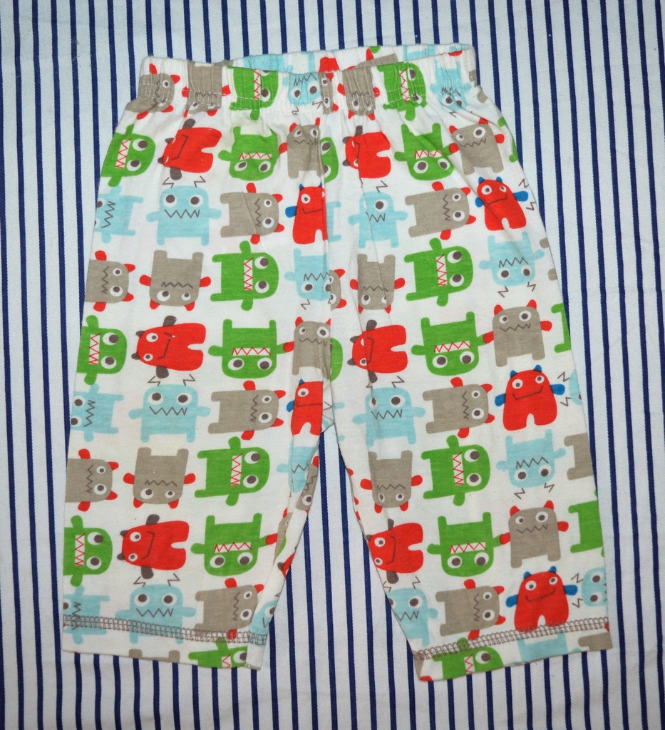 MOTHERCARE SPODNIE POTWORKI 3-6m 68