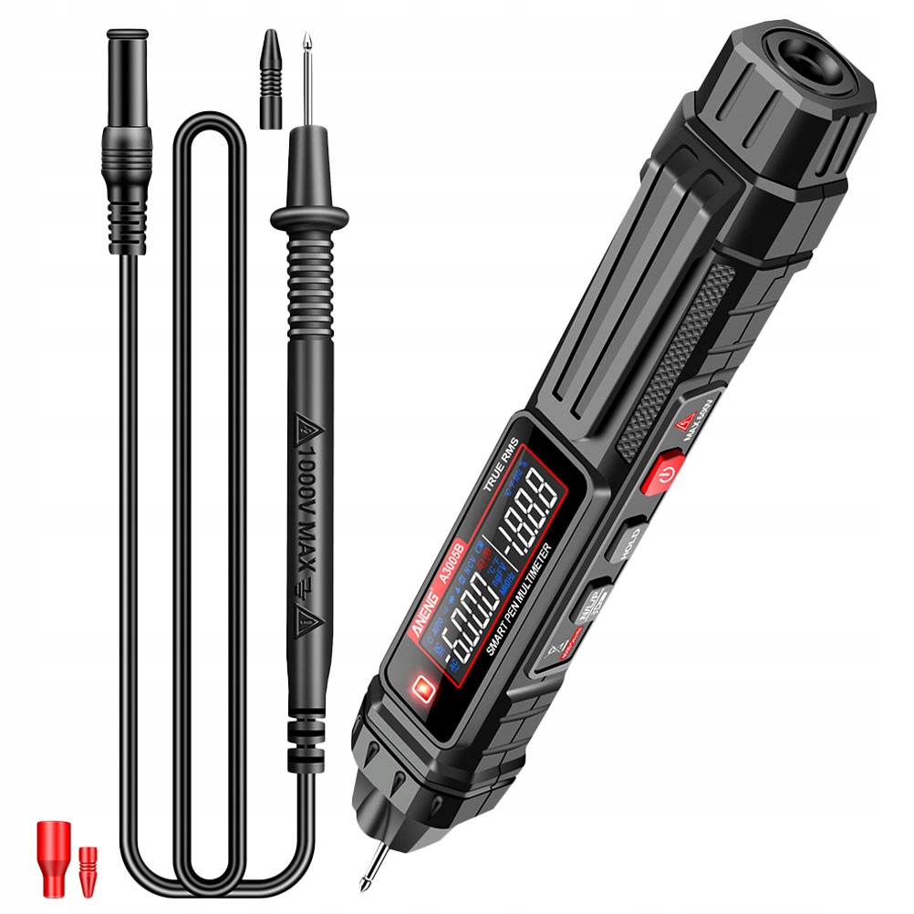 DC AC Voltmeter Digital Multimeter Pen Shape