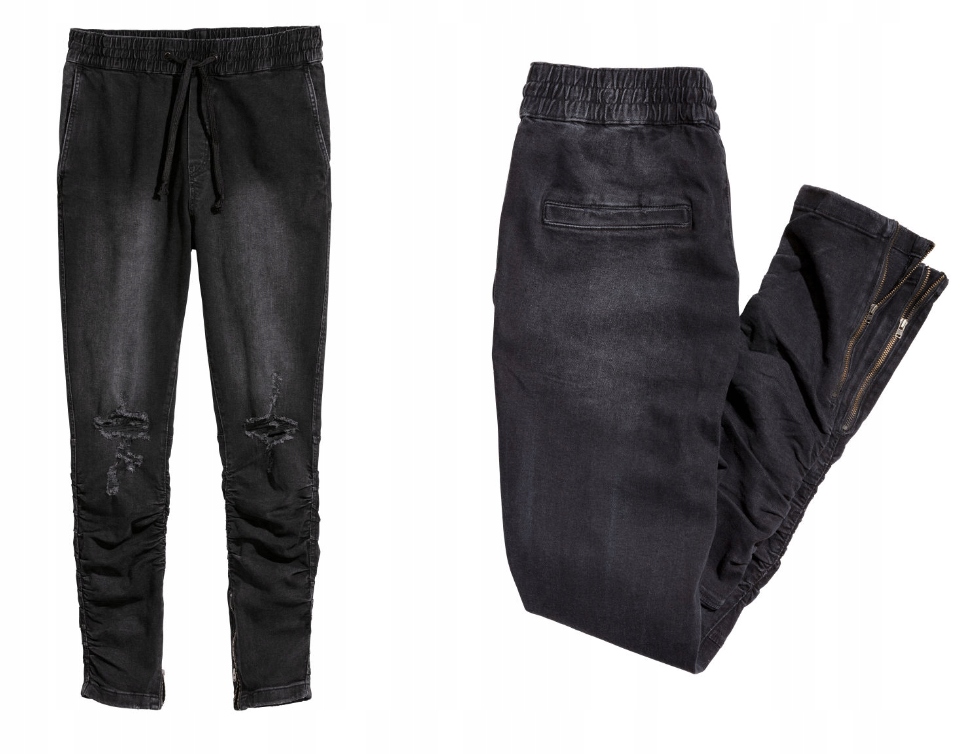 slim low joggers