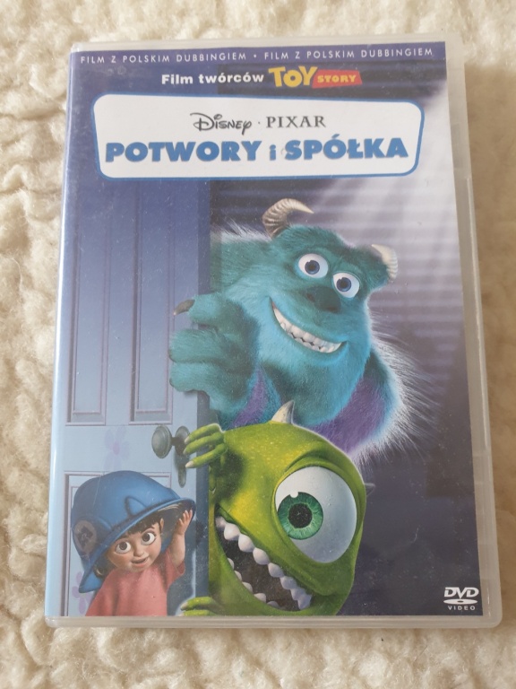 *BLOX* DVD Potwory i spółka