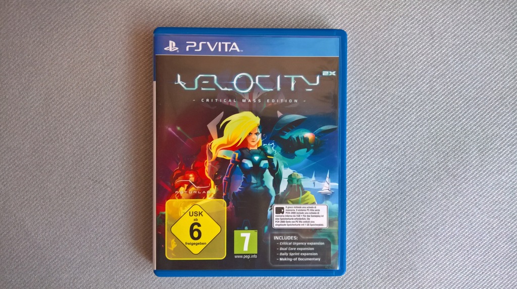 ps vita velocity 2x