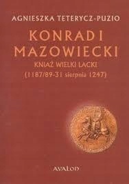 KONRAD I MAZOWIECKI - KNIAŹ WIELKI LACKI BR