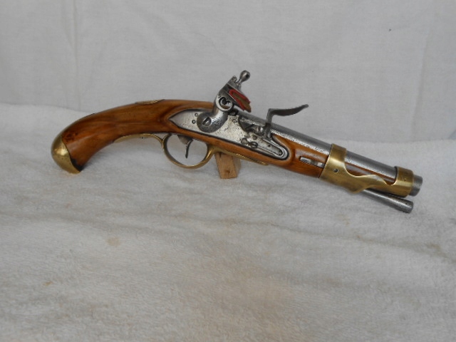 Pistolet skałkowy wz.1763 oryginał.