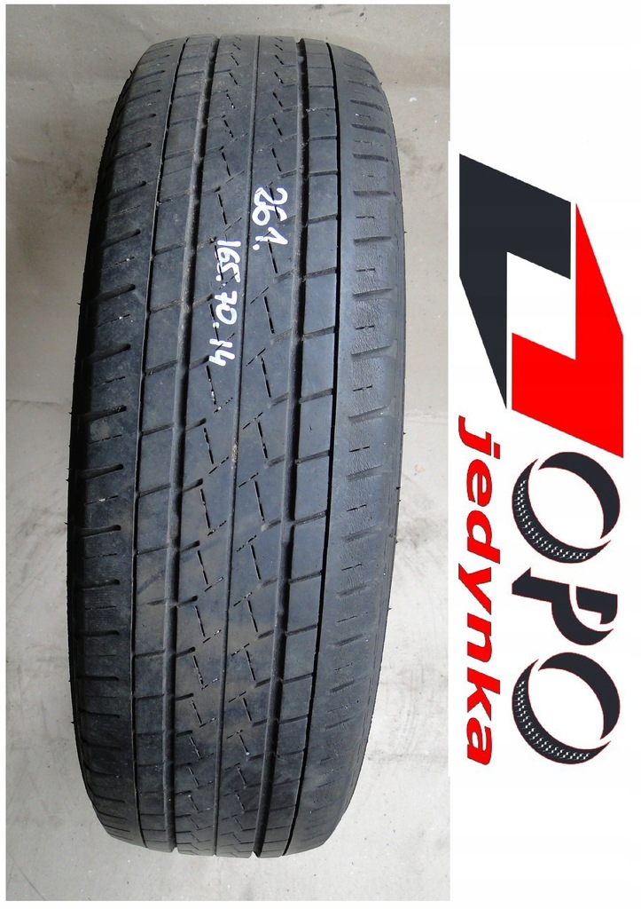 165/70/14 BRIDGESTONE R410 DURAVIS b: 4,2mm *1szt.