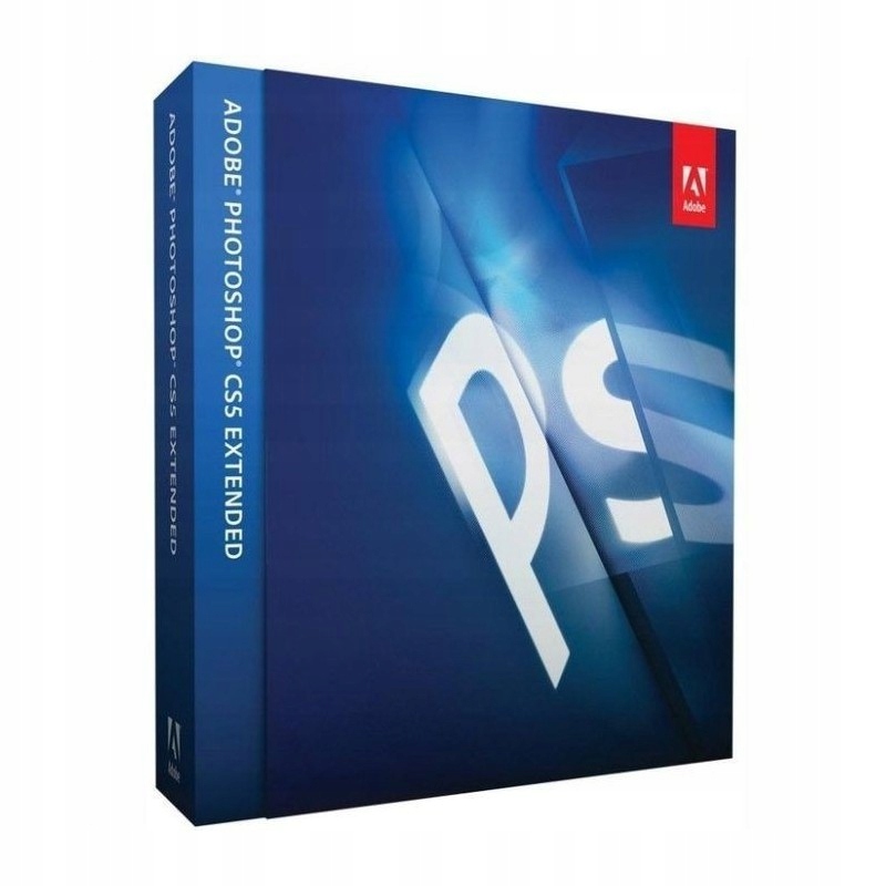 ADOBE PHOTOSHOP CS5 EXTENDED PL BOX WIECZYSTY