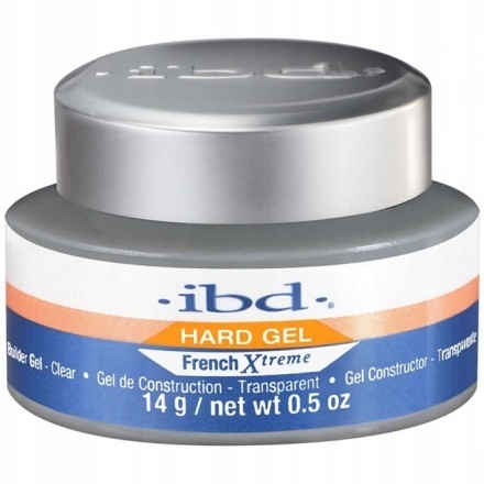 IBD FRENCH XTREME GEL LED/UV ŻEL BUDUJĄCY CLEAR