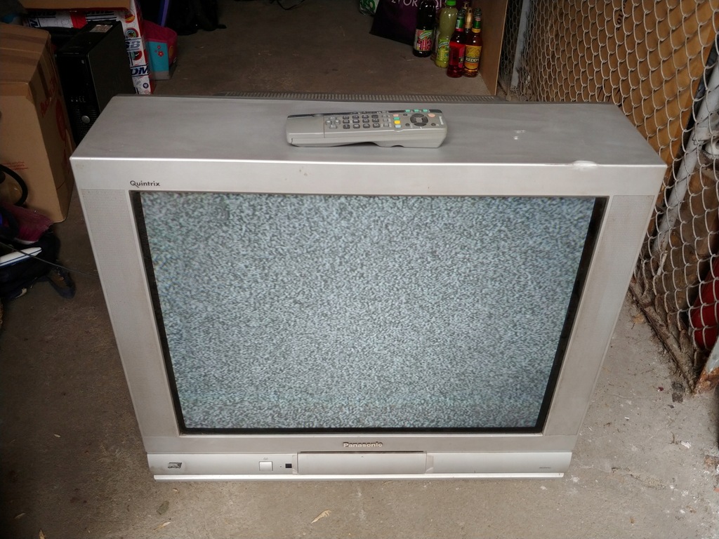 Telewizor PANASONIC TX-29AS10P 29 cali 100Hz+Pilot