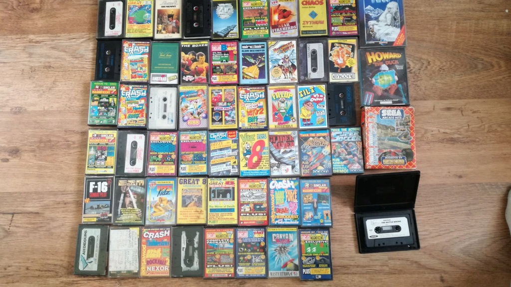 Spectrum 56 gier duży zestaw ZX Spectrum 48/128K