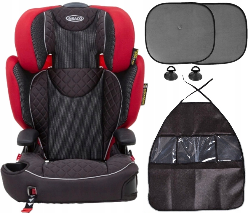 GRACO AFFIX FOTELIK SAMOCHODOWY 15-36kg ISOFIX